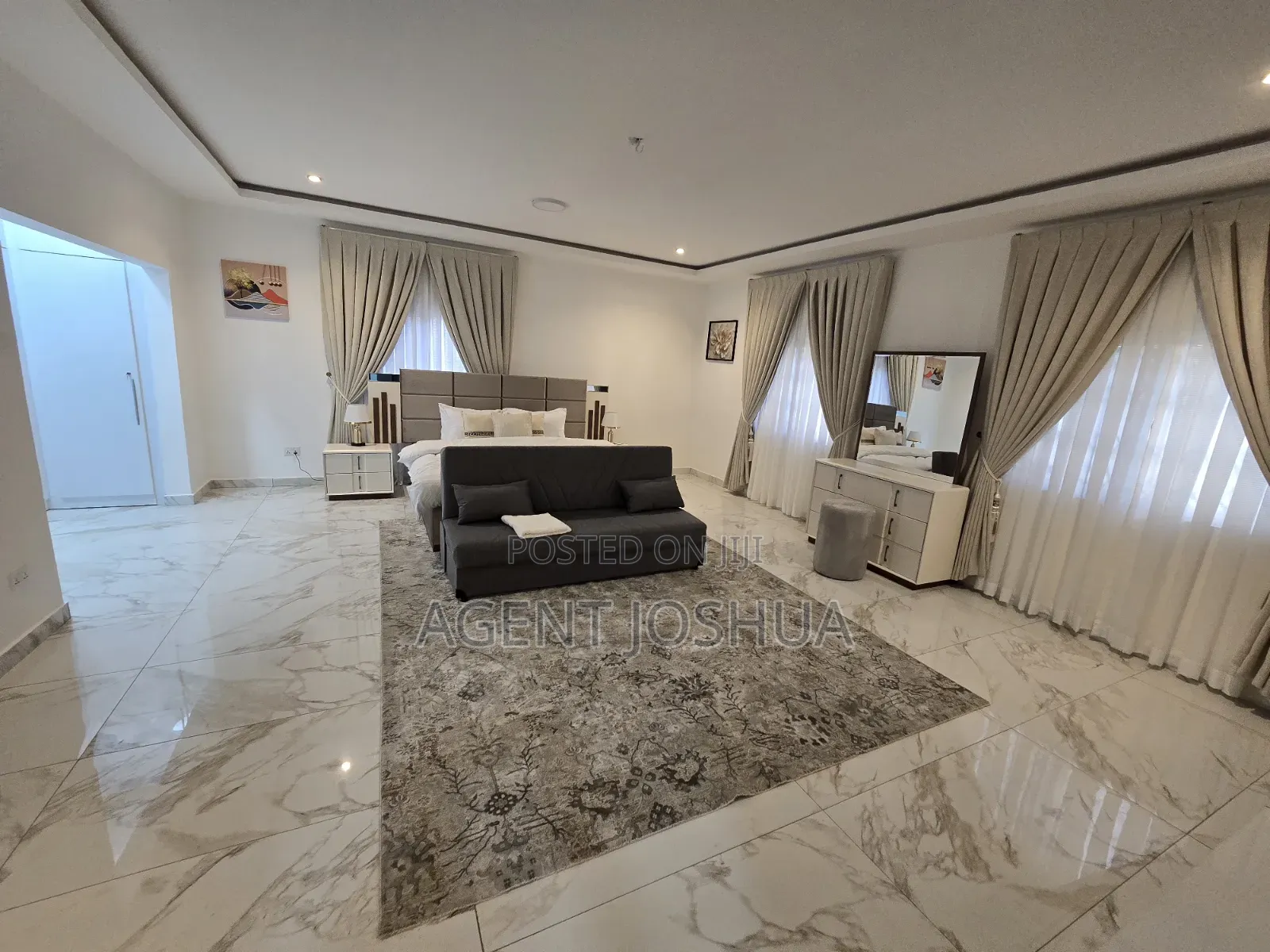 Furnished 4bdrm House in Manet Christian for rent