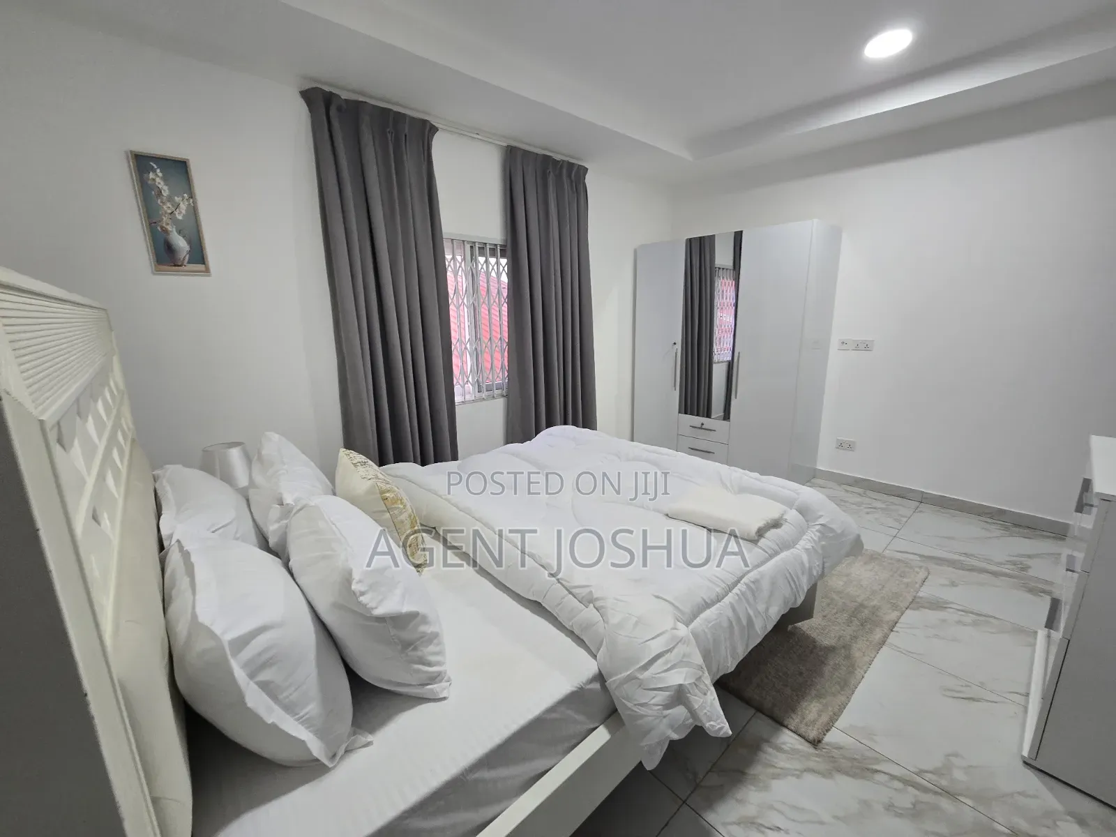Furnished 4bdrm House in Manet Christian for rent