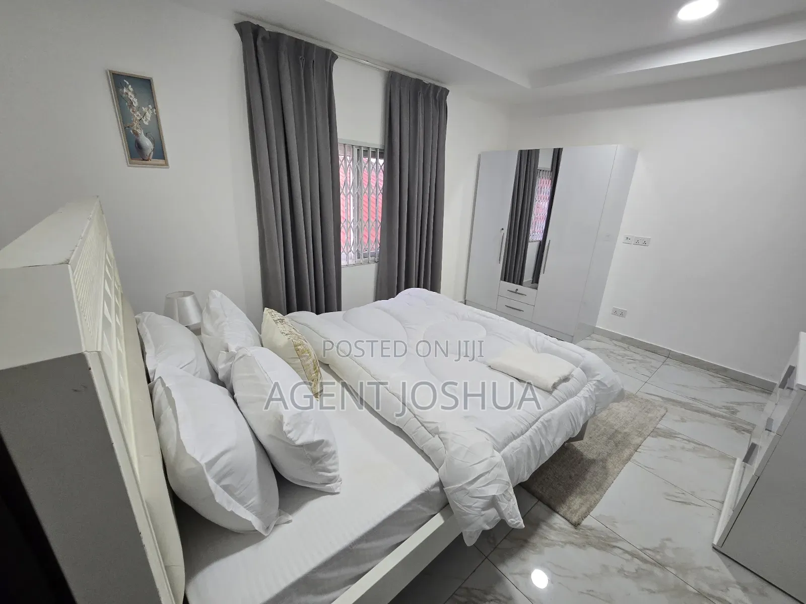 Furnished 4bdrm House in Manet Christian for rent