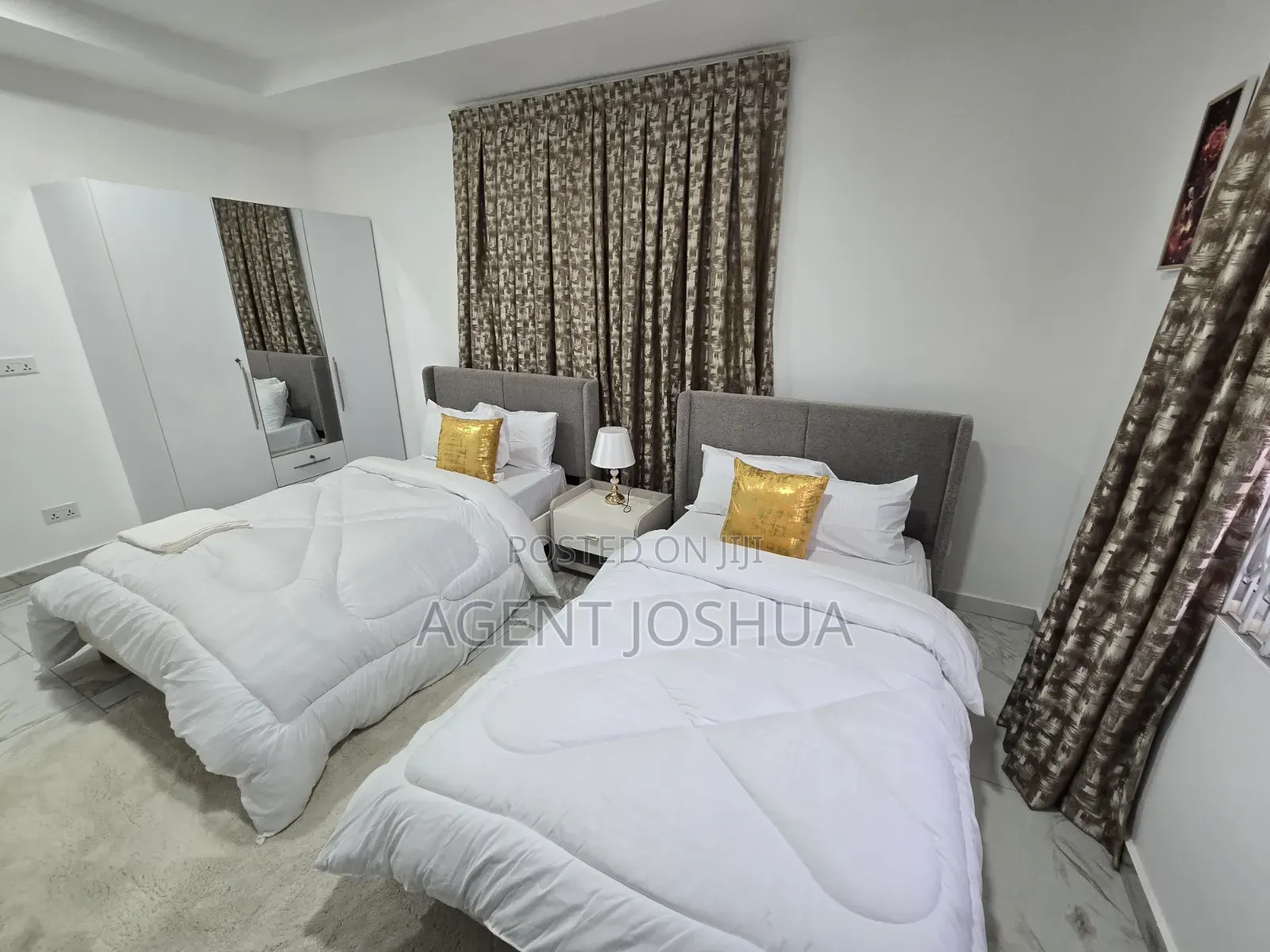 Furnished 4bdrm House in Manet Christian for rent