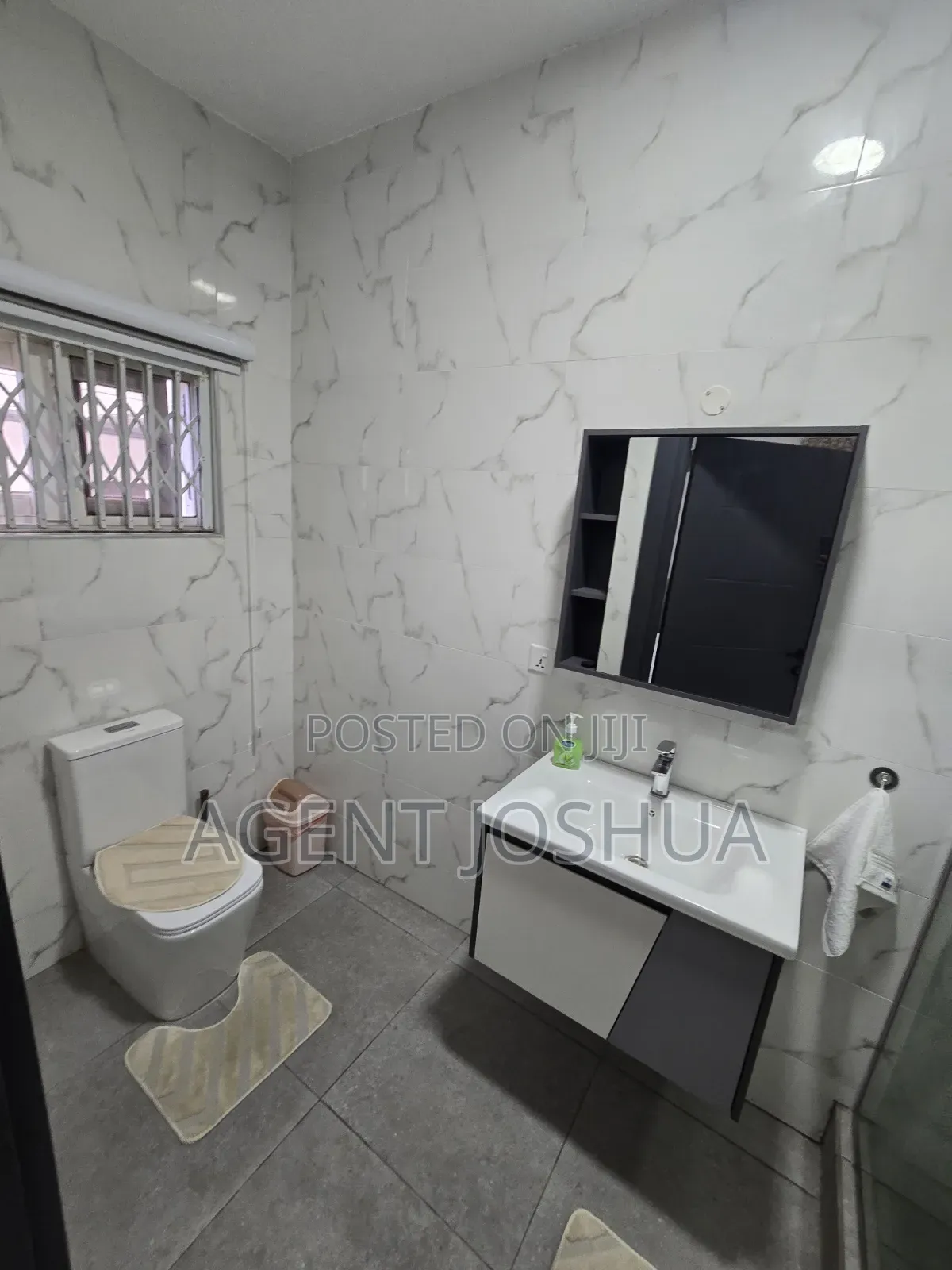 Furnished 4bdrm House in Manet Christian for rent