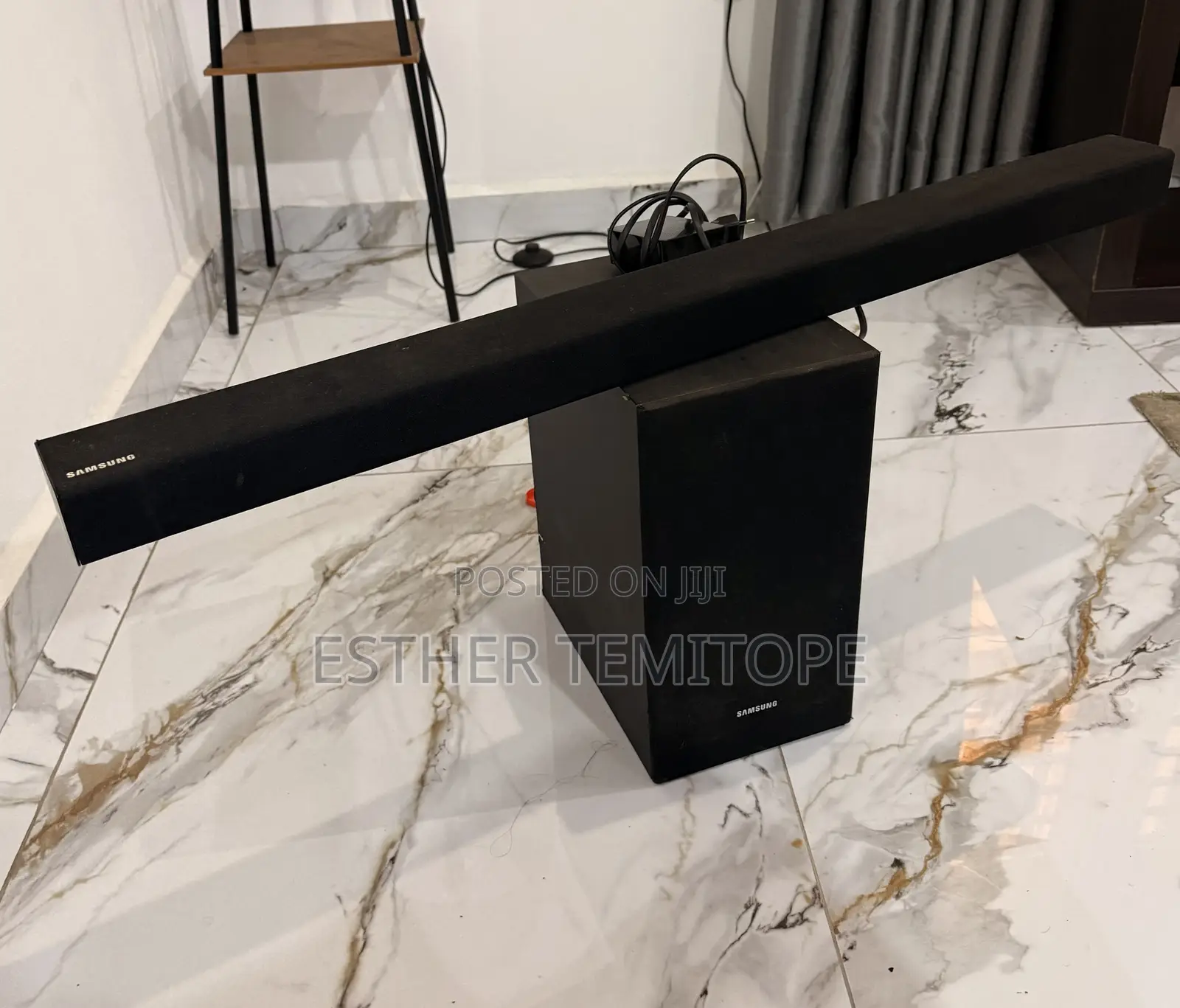 Samsung Sound Bar + Sub Woofer