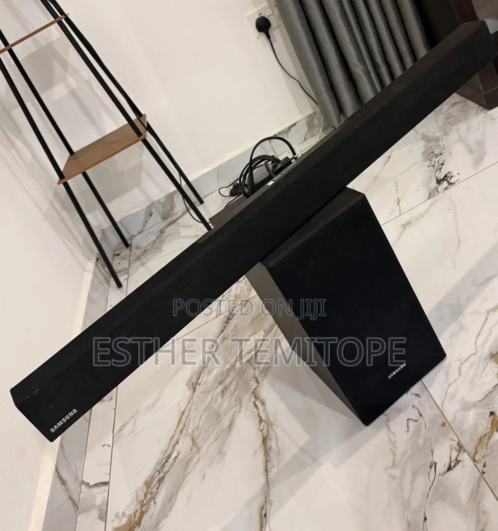 Samsung Sound Bar + Sub Woofer