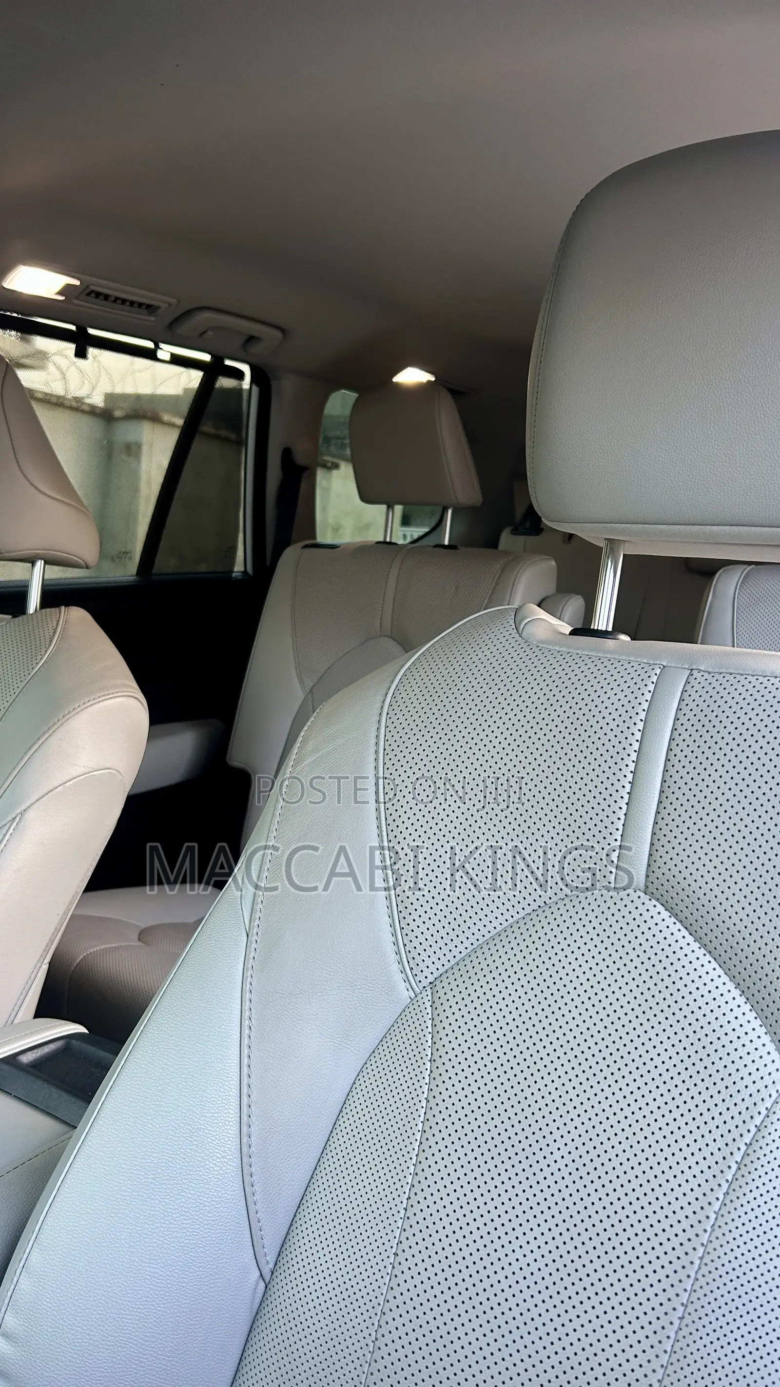 Toyota Highlander Limited 2025 White