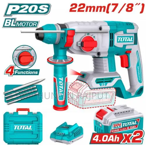 Cordless Rotary 
Hammer