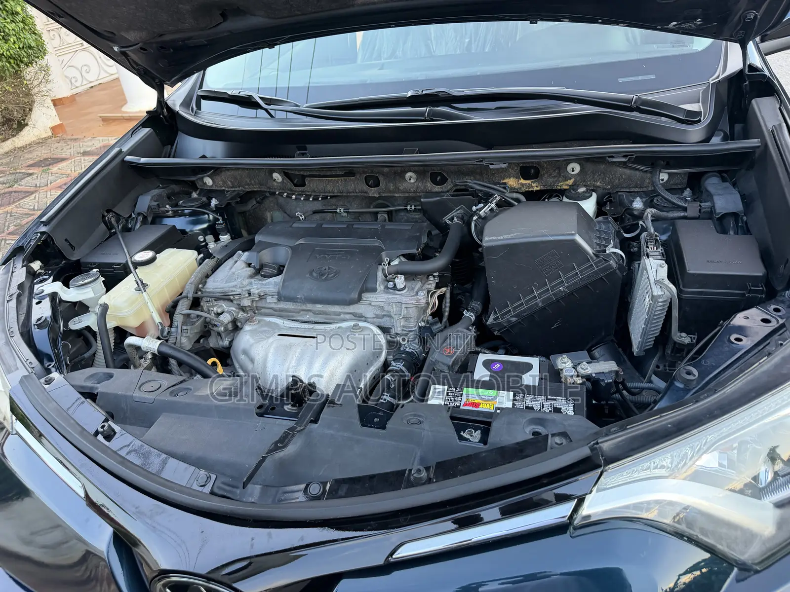 Toyota RAV4 2017 Blue