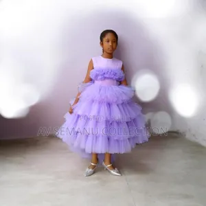 Girls Princess Party Dress