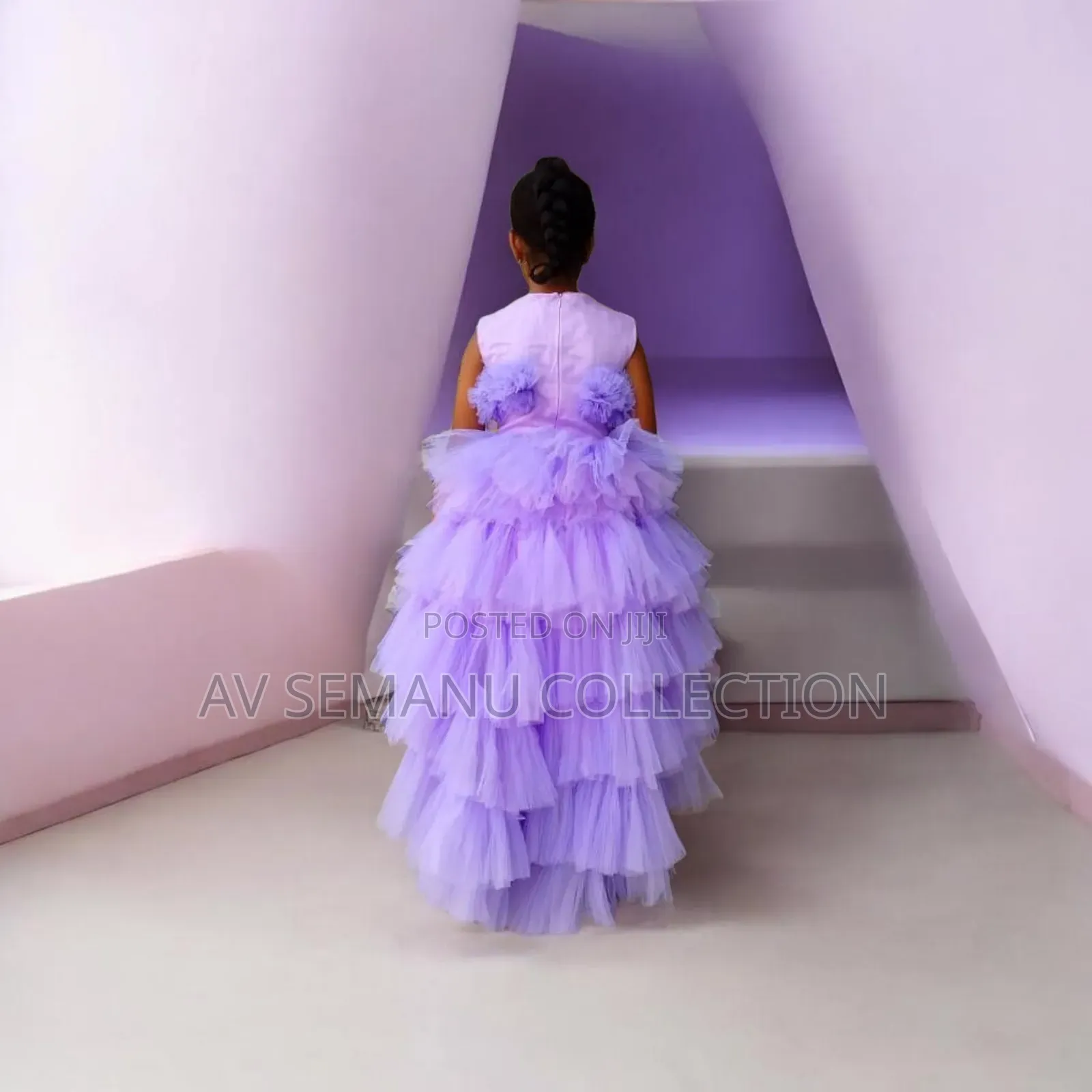 Girls Princess Party Dress