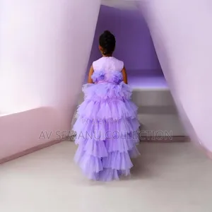 Girls Princess Party Dress