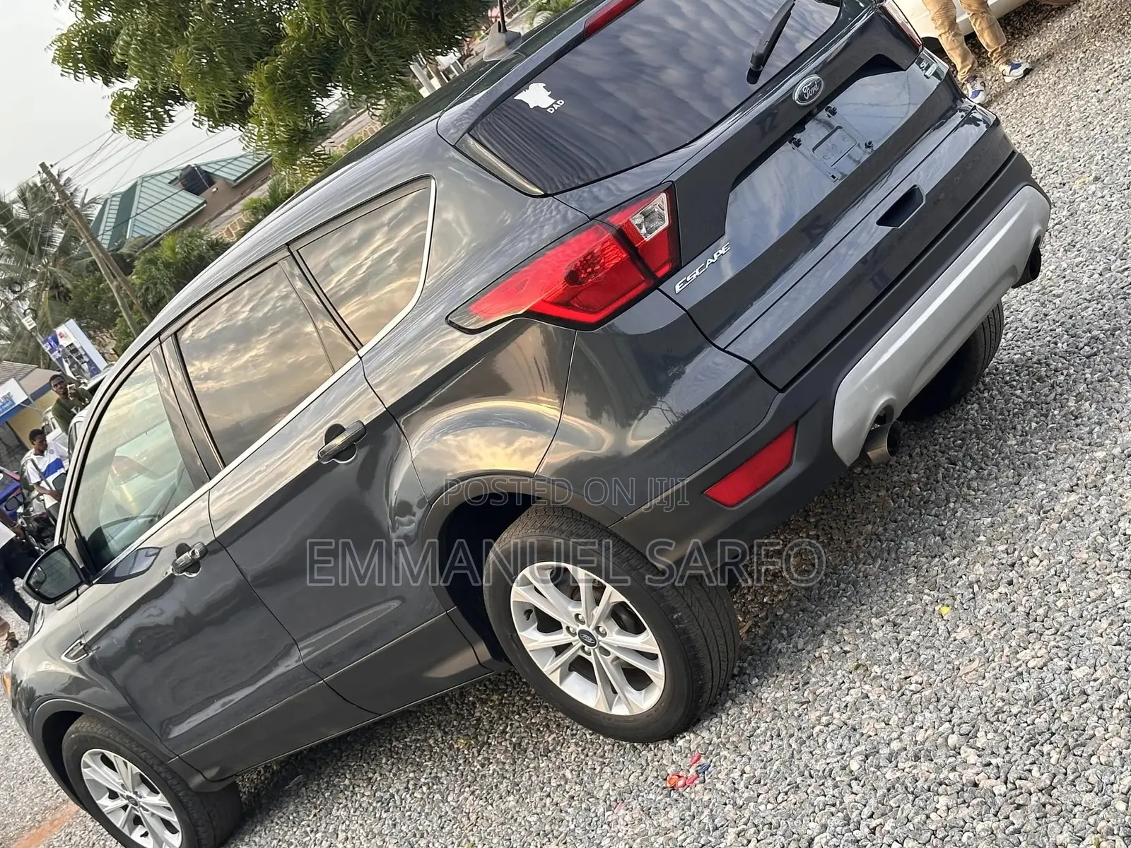 Ford Escape SE 4x4 2019 Gray