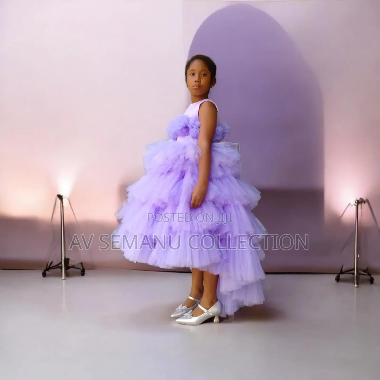 Girls Princess Party Dress