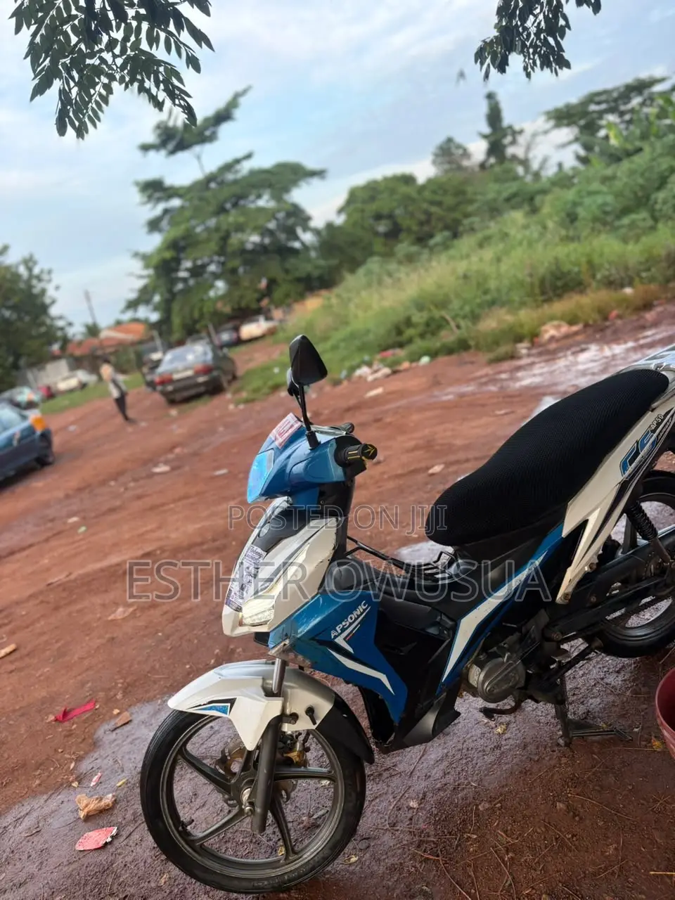 Apsonic AP125-30 2024 Blue