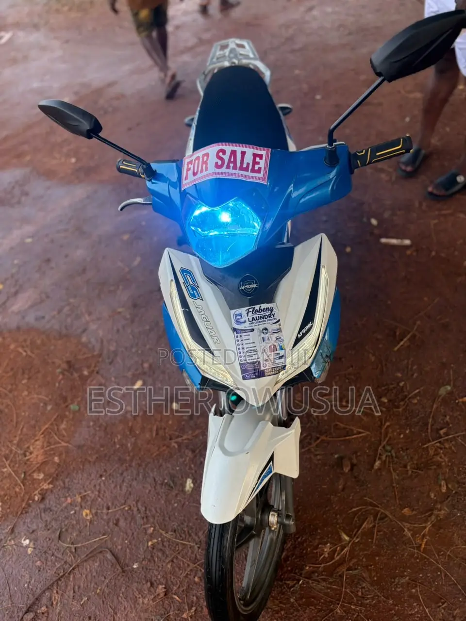 Apsonic AP125-30 2024 Blue