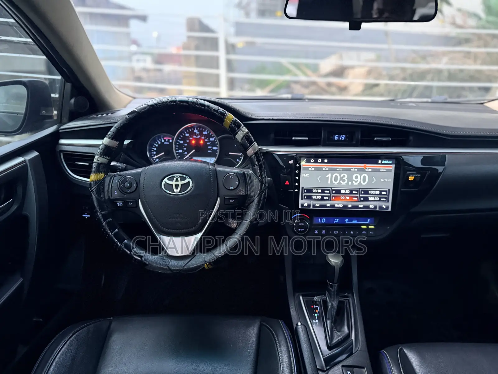 Toyota Corolla 2014 Black