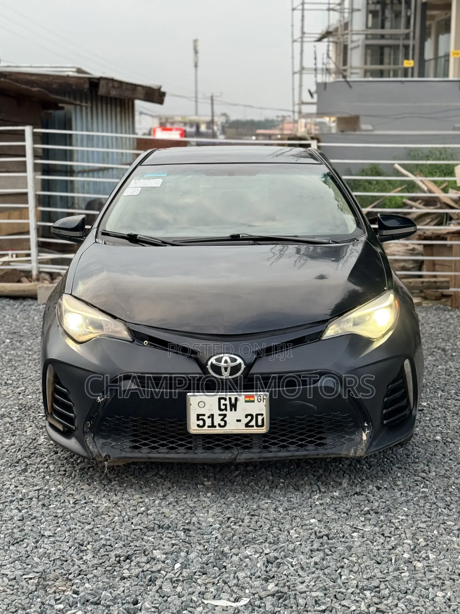 Toyota Corolla 2014 Black