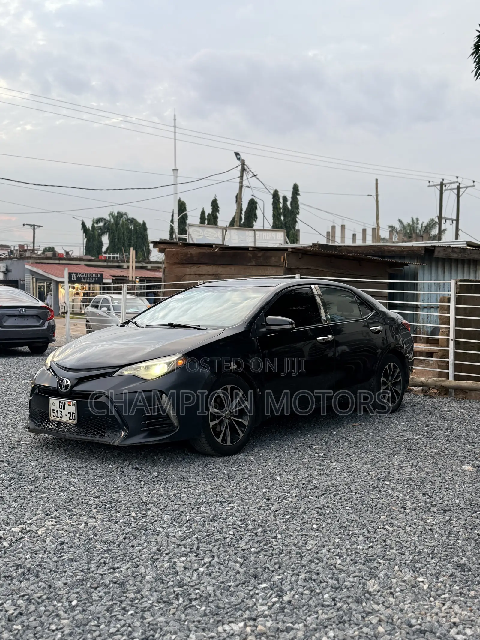 Toyota Corolla 2014 Black