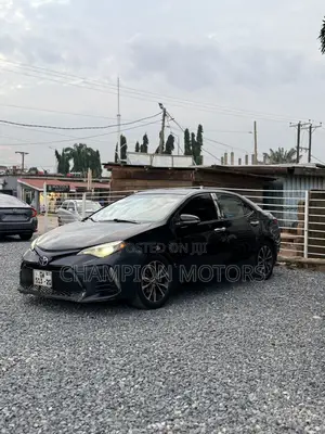 Toyota Corolla 2014 Black