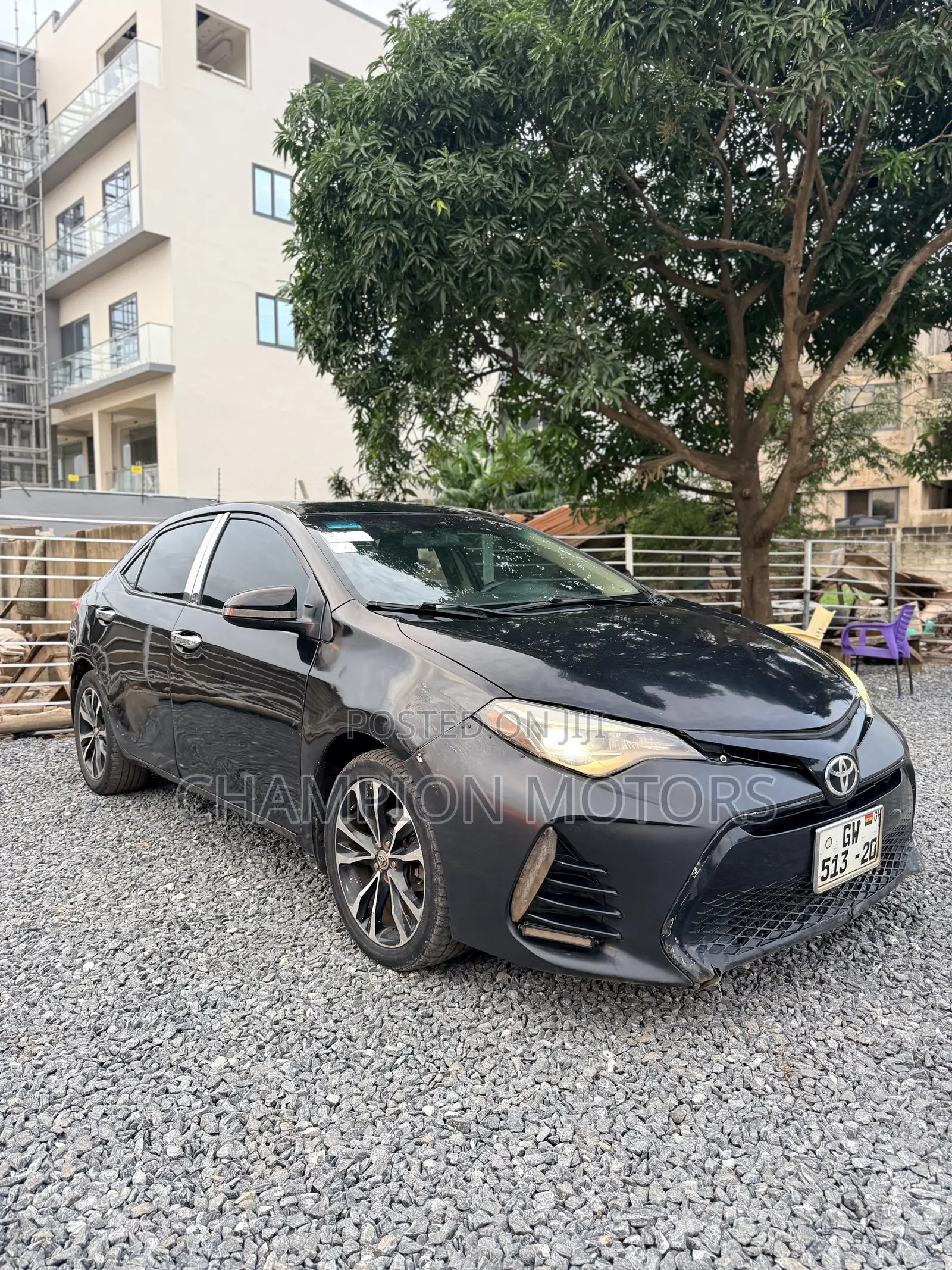 Toyota Corolla 2014 Black