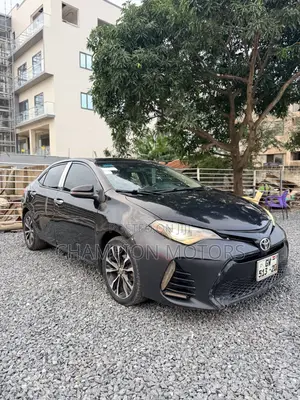 Toyota Corolla 2014 Black