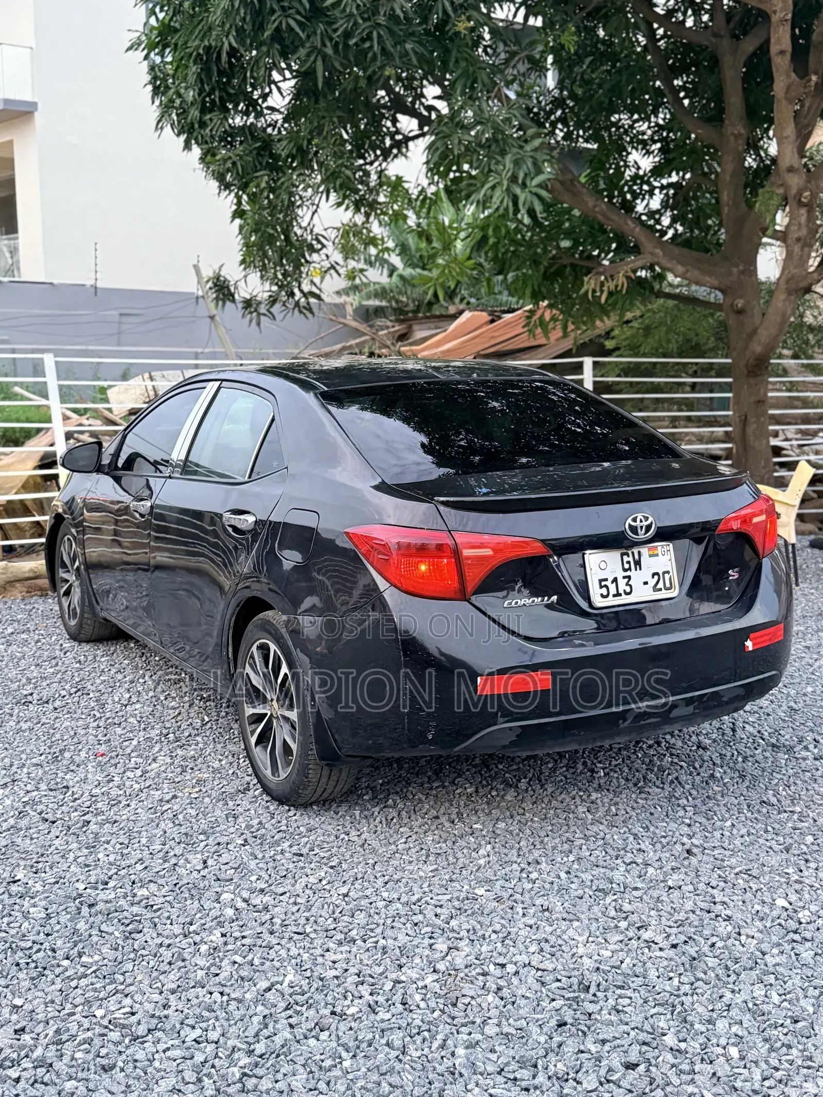 Toyota Corolla 2014 Black