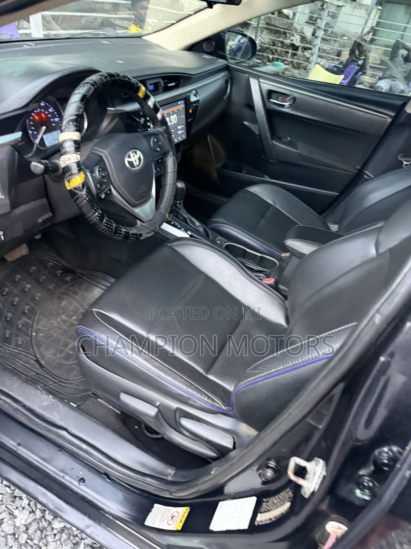Toyota Corolla 2014 Black