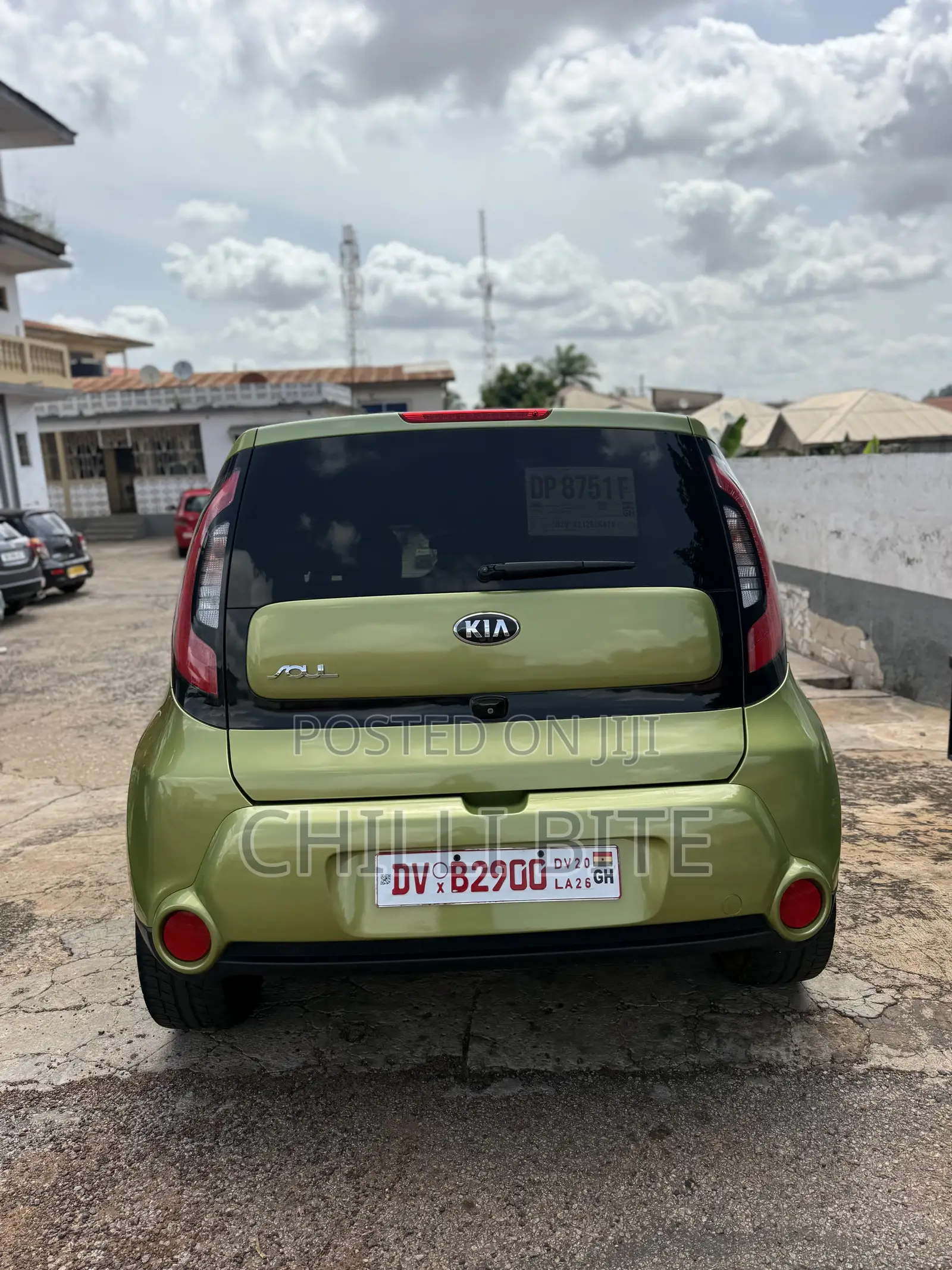 Kia Soul ! 4dr Wagon (2.0L 4cyl 6A) 2015 Green