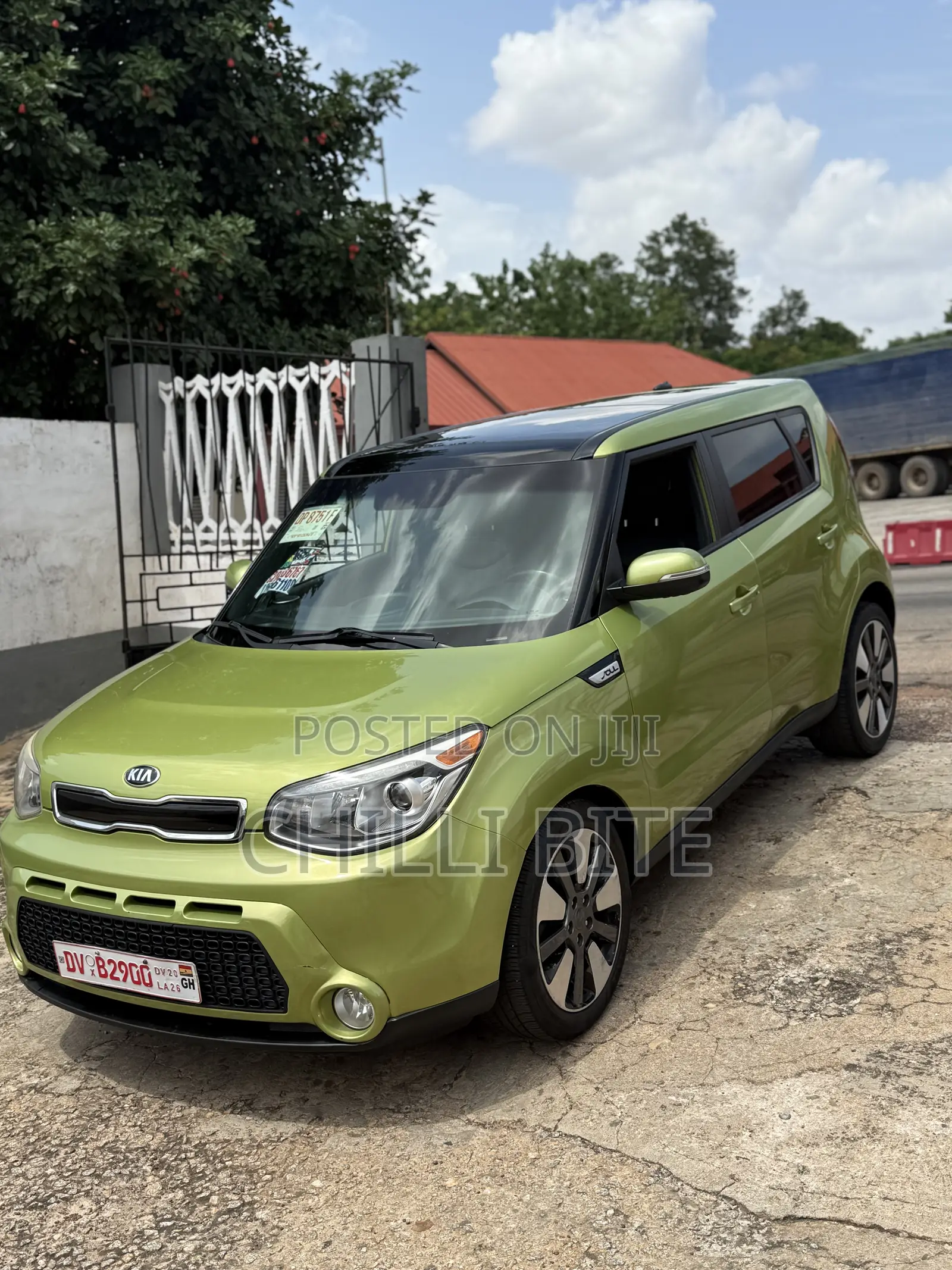 Kia Soul ! 4dr Wagon (2.0L 4cyl 6A) 2015 Green