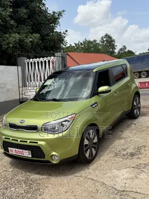 Kia Soul ! 4dr Wagon (2.0L 4cyl 6A) 2015 Green