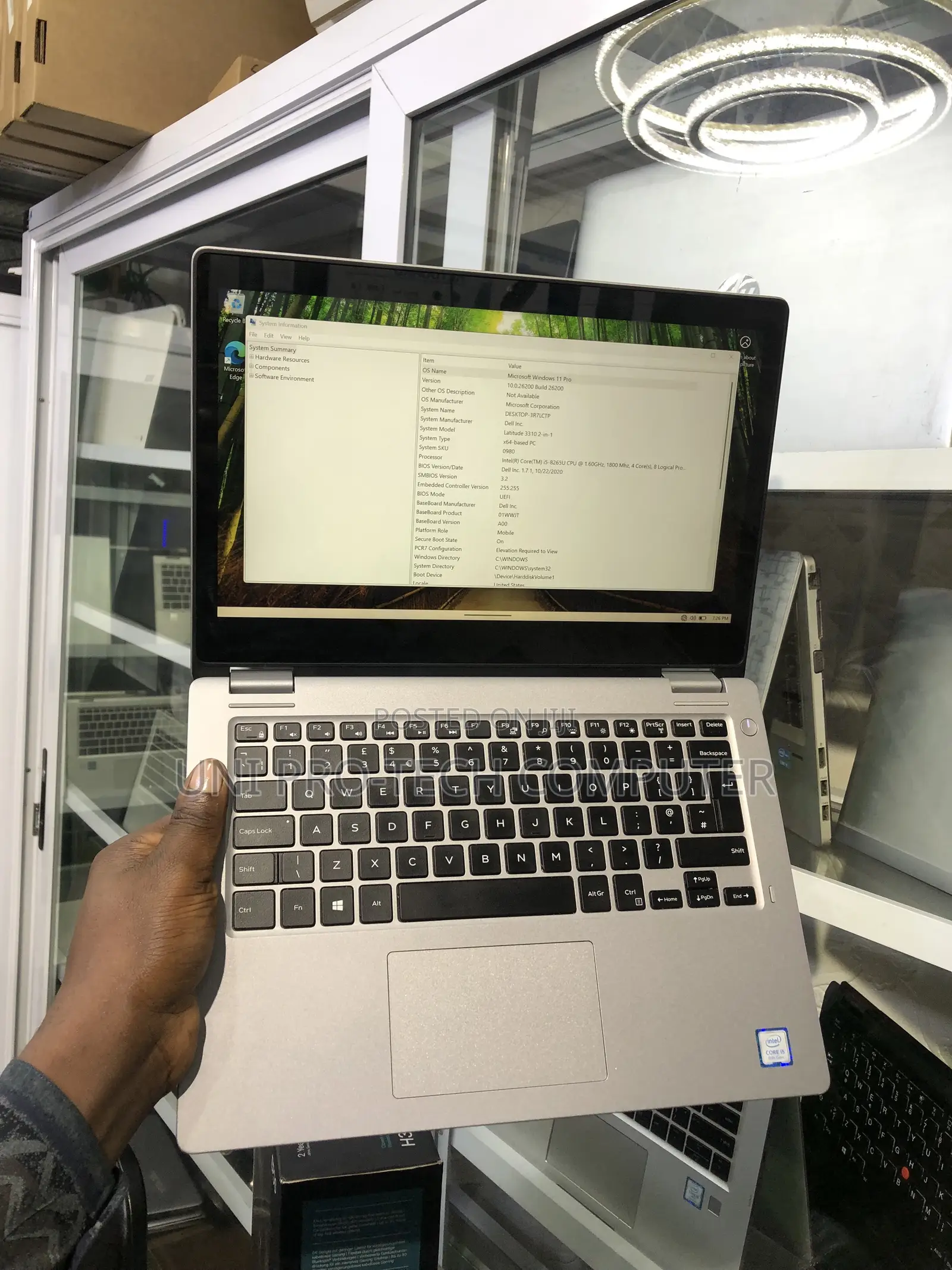 Laptop Dell Latitude 3310 8GB Intel Core i5 SSD 128GB
