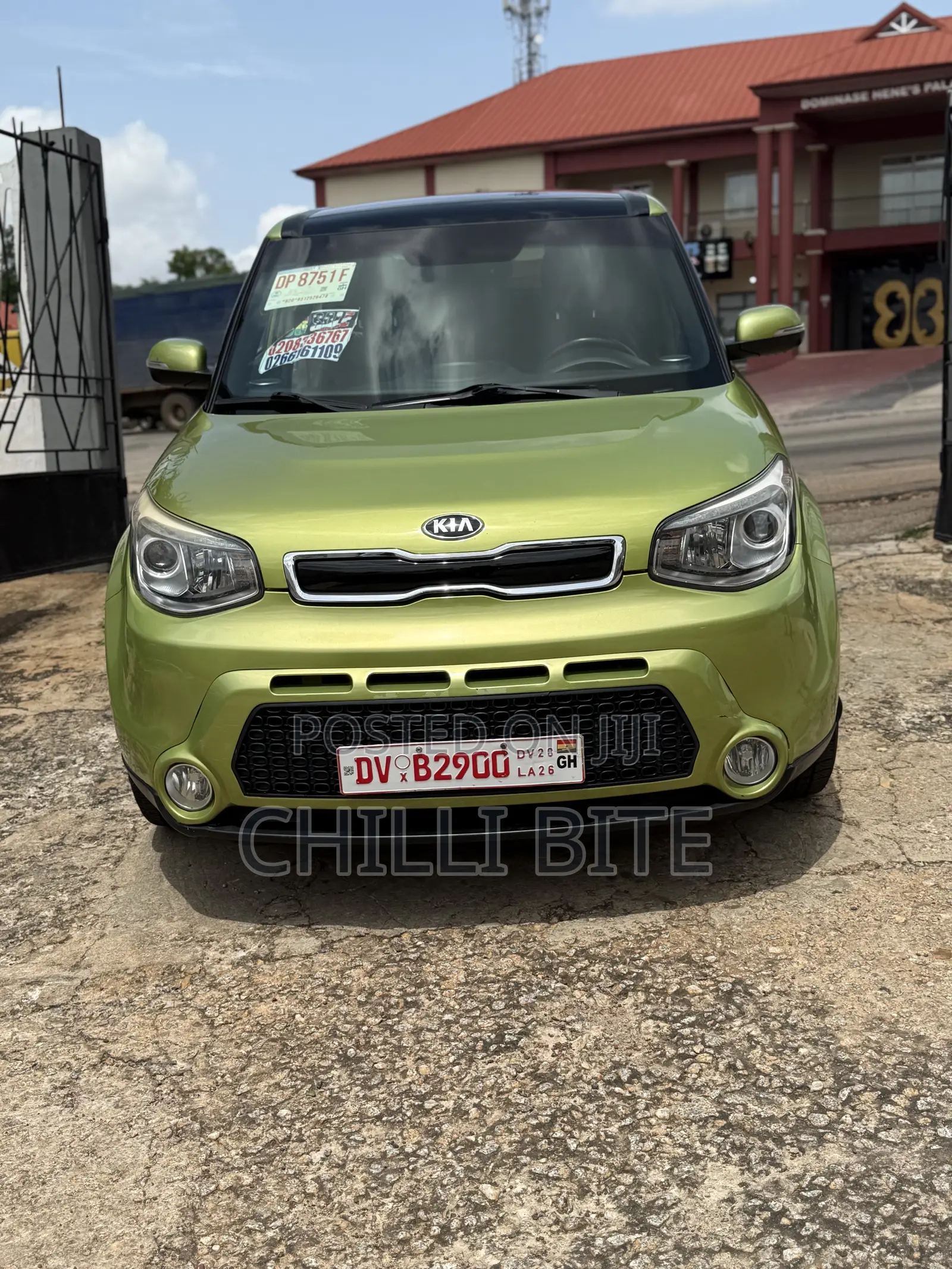 Kia Soul ! 4dr Wagon (2.0L 4cyl 6A) 2015 Green