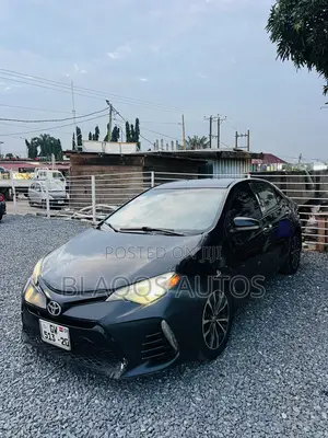 Toyota Corolla 2014 Black