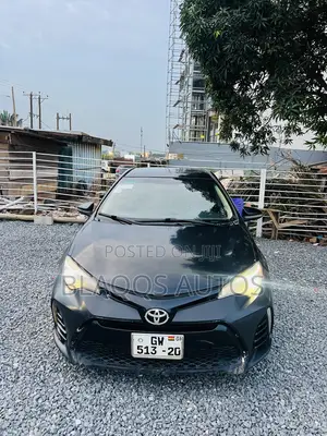 Toyota Corolla 2014 Black