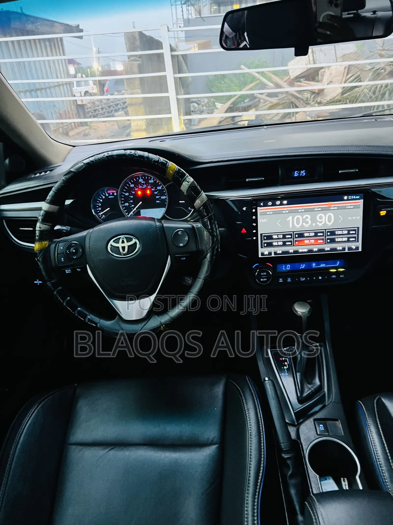 Toyota Corolla 2014 Black