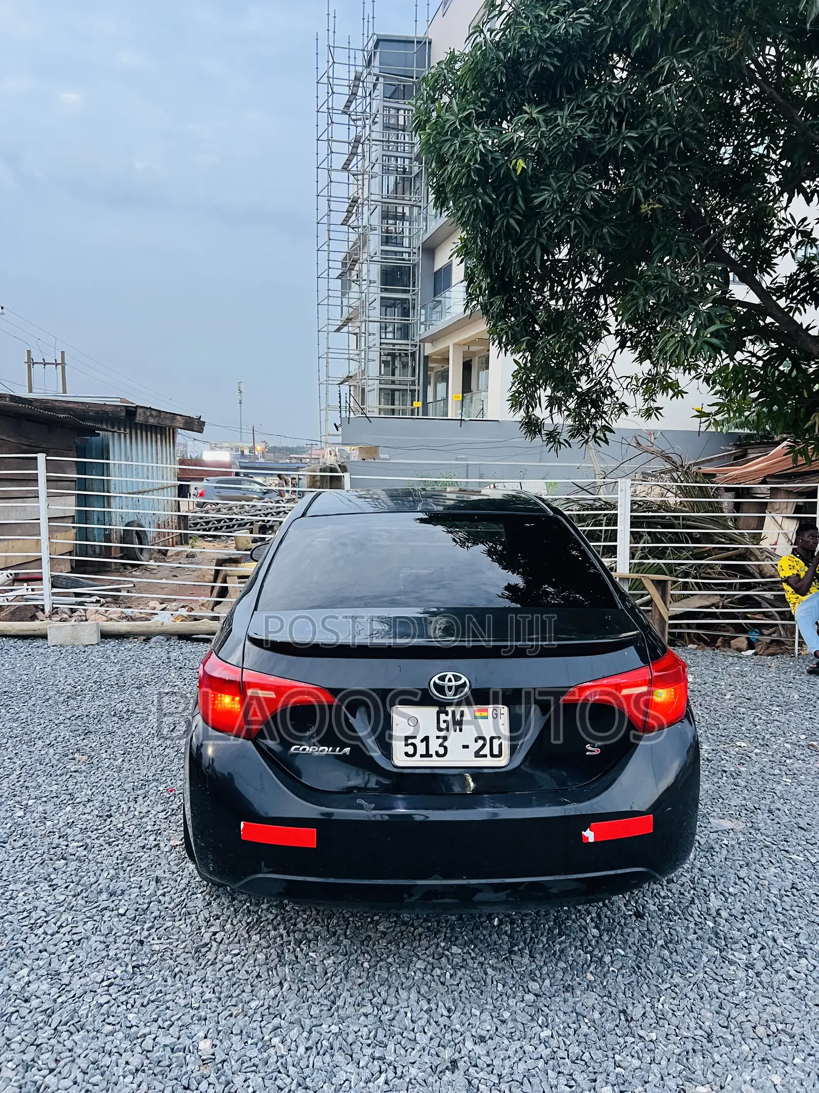 Toyota Corolla 2014 Black