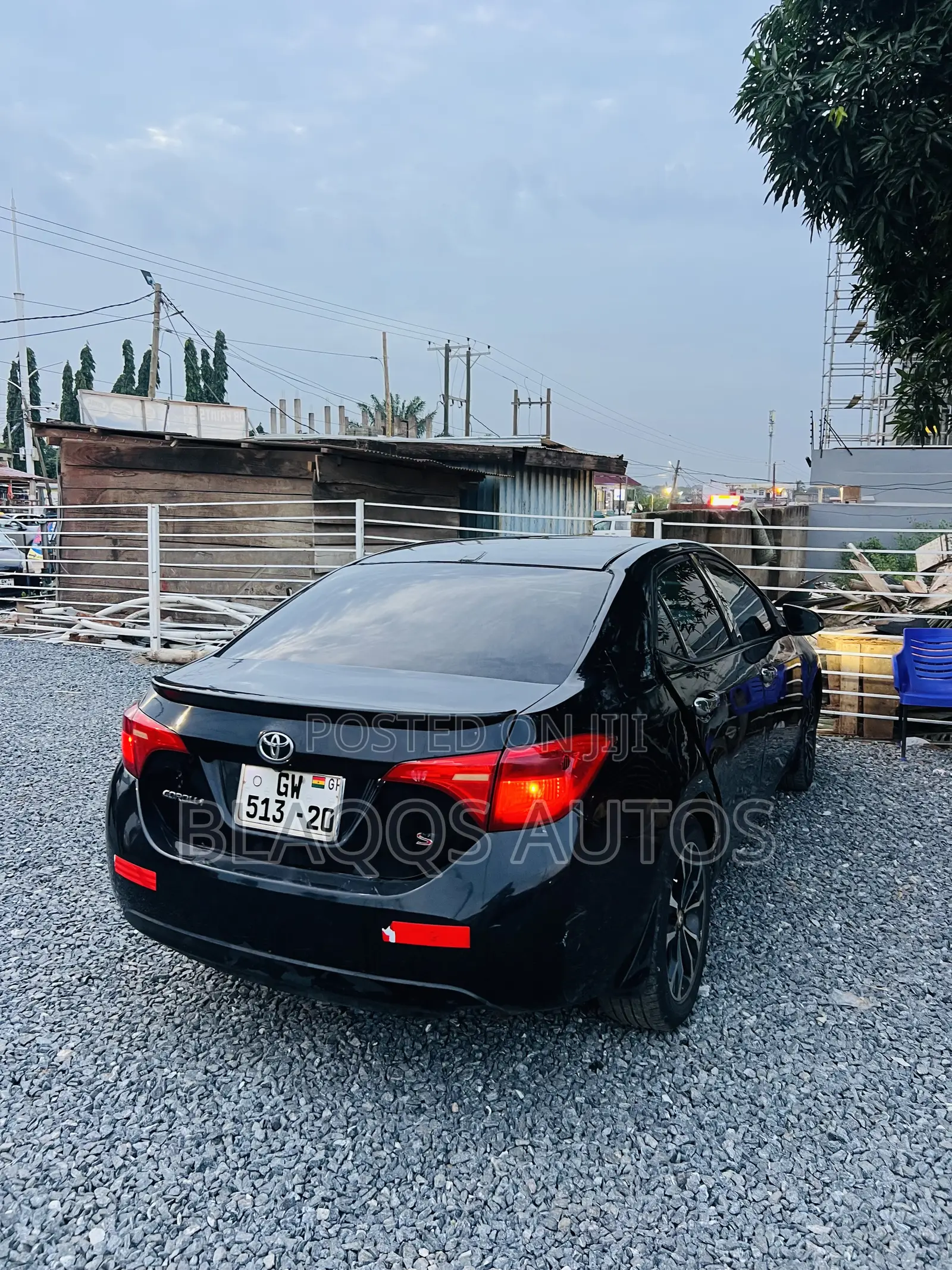 Toyota Corolla 2014 Black