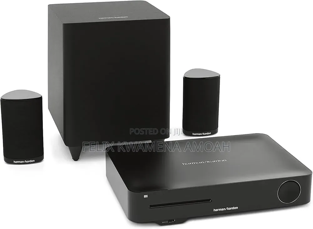 Harman Kardon BDS 235 Bluetooth Home Theatre Set