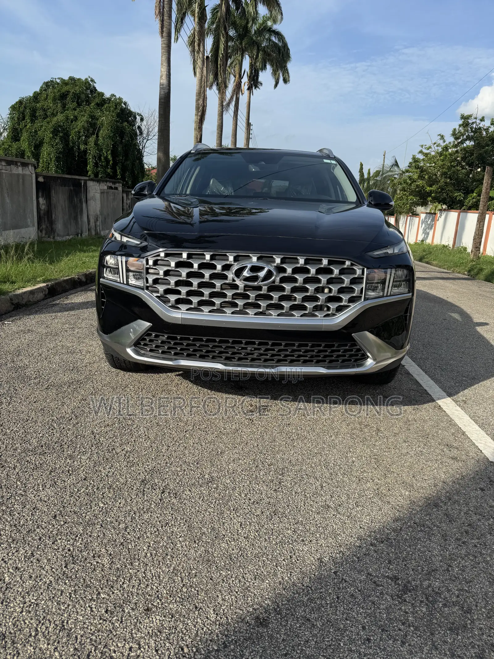 Hyundai Santa Fe XRT 2022 Black