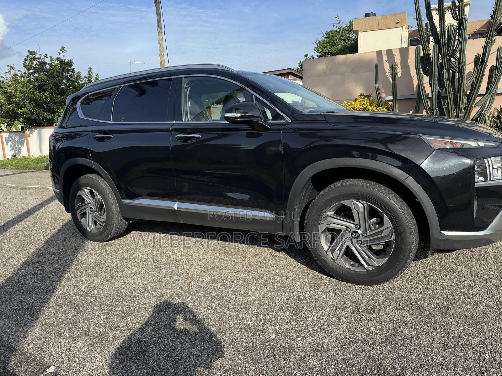 Hyundai Santa Fe XRT 2022 Black