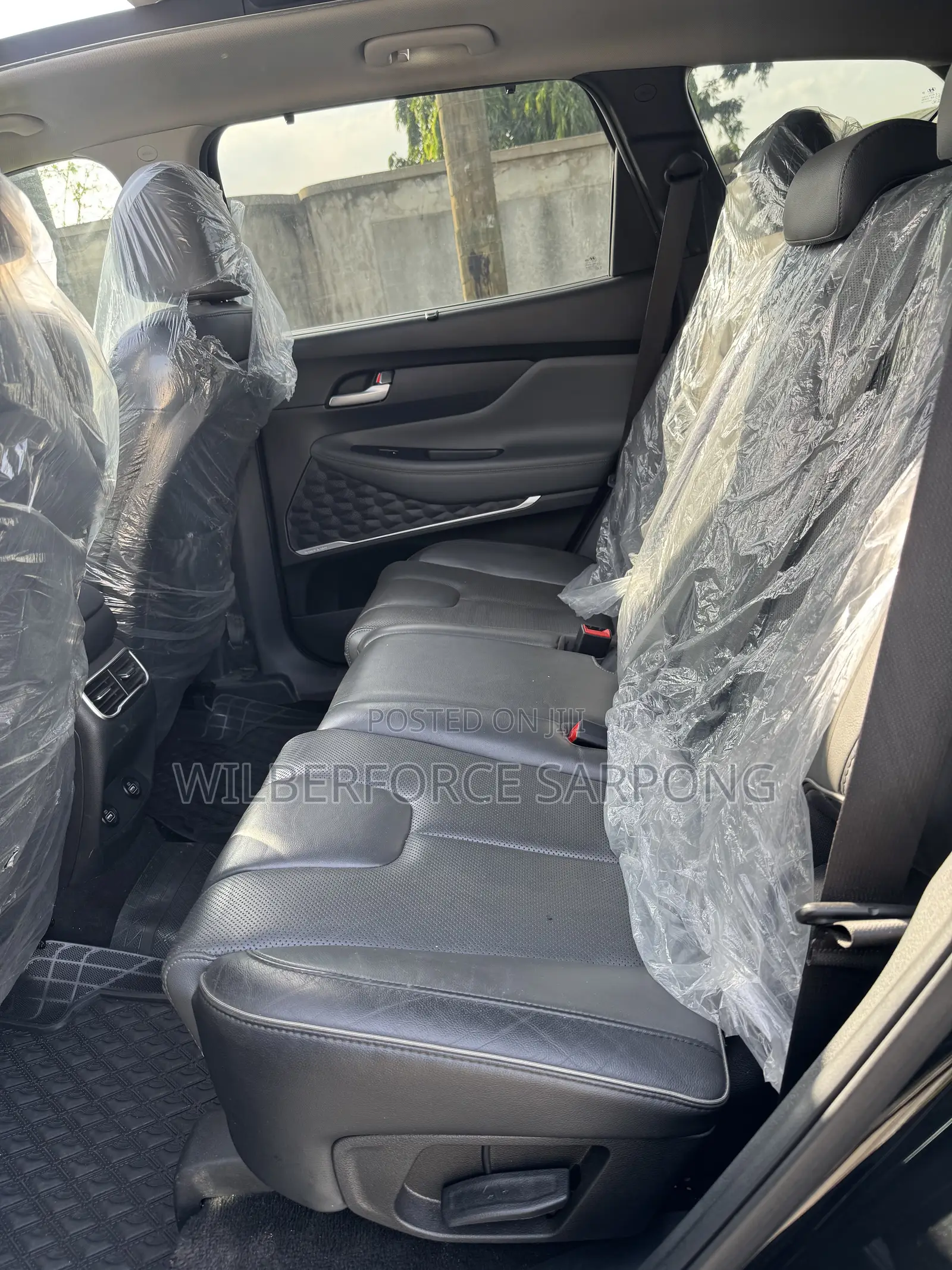 Hyundai Santa Fe XRT 2022 Black