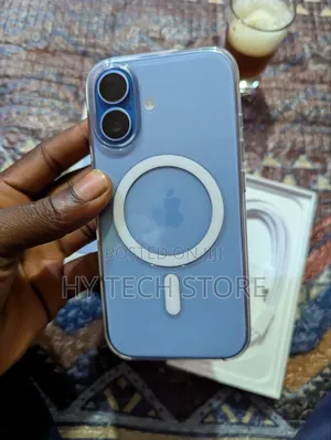 New Apple iPhone 17 256 GB Blue