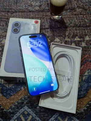 New Apple iPhone 17 256 GB Blue