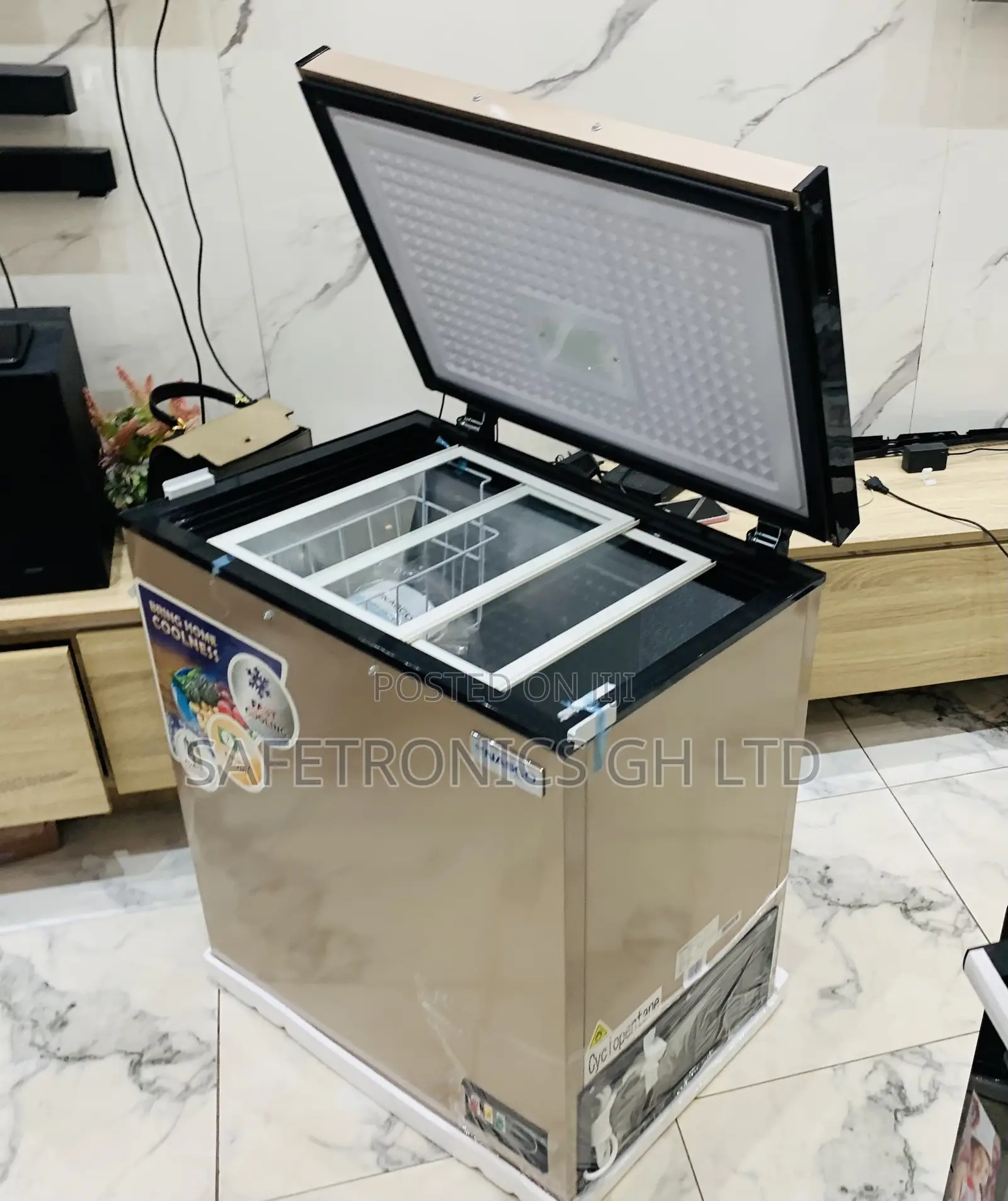 Energy Sufficient Nasco 145 LTRS Chest Freezer-Nas-200fl