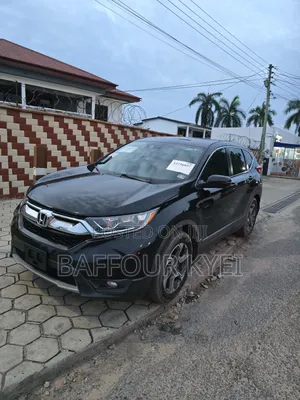 Honda CR-V EX-L AWD 2018 Black