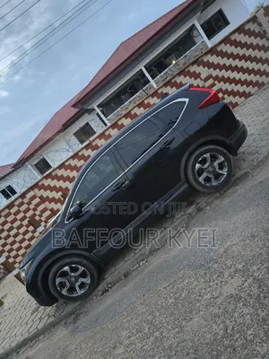 Honda CR-V EX-L AWD 2018 Black