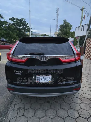 Honda CR-V EX-L AWD 2018 Black