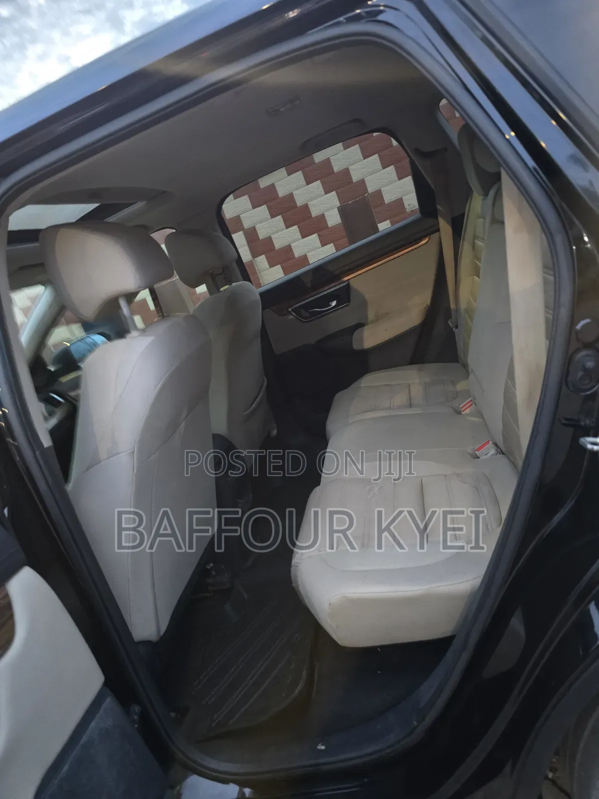 Honda CR-V EX-L AWD 2018 Black