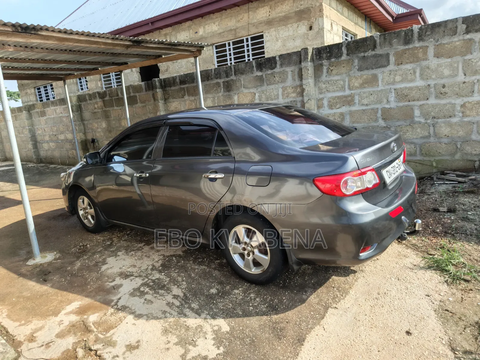 Toyota Corolla 2012 Gray
