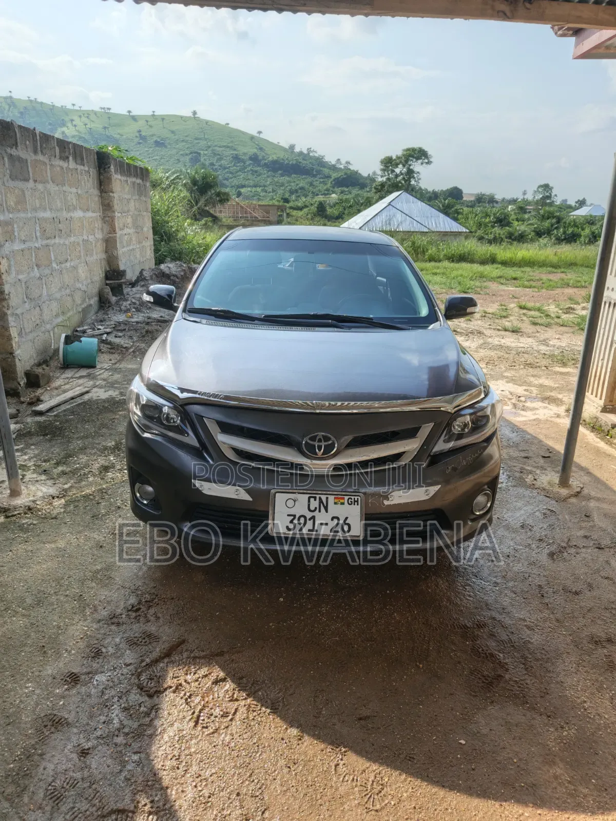 Toyota Corolla 2012 Gray