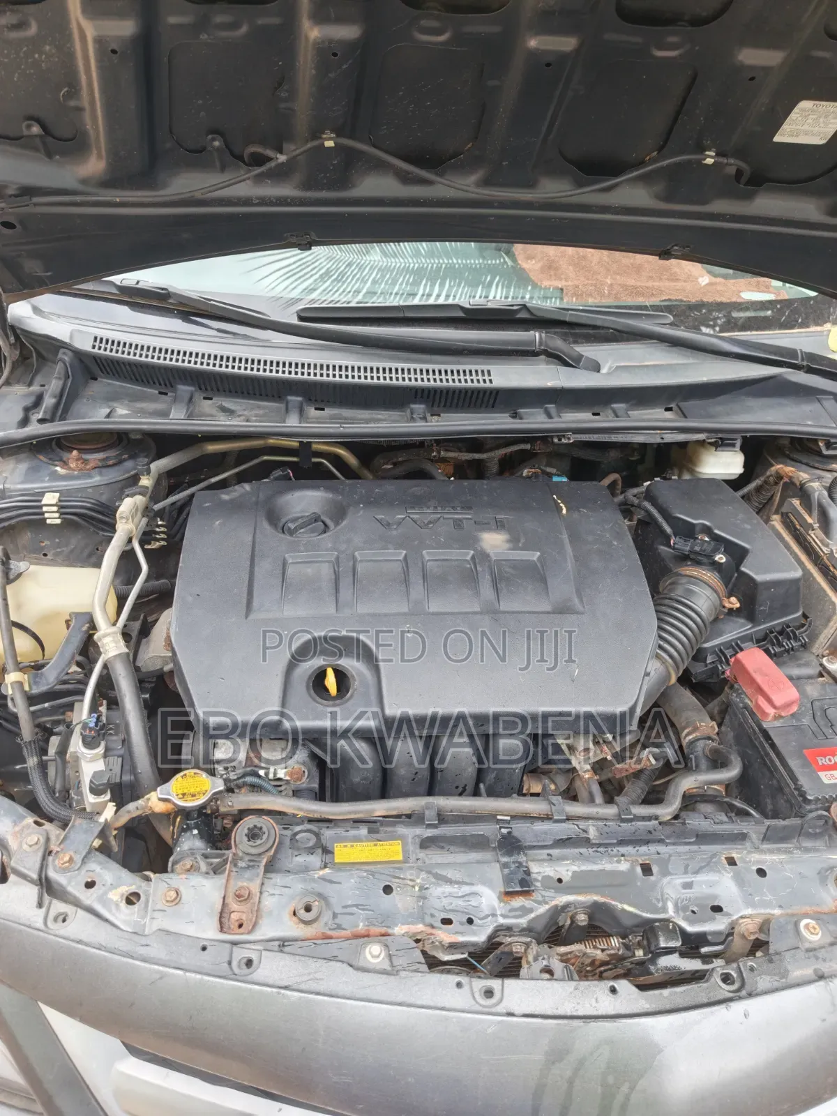 Toyota Corolla 2012 Gray
