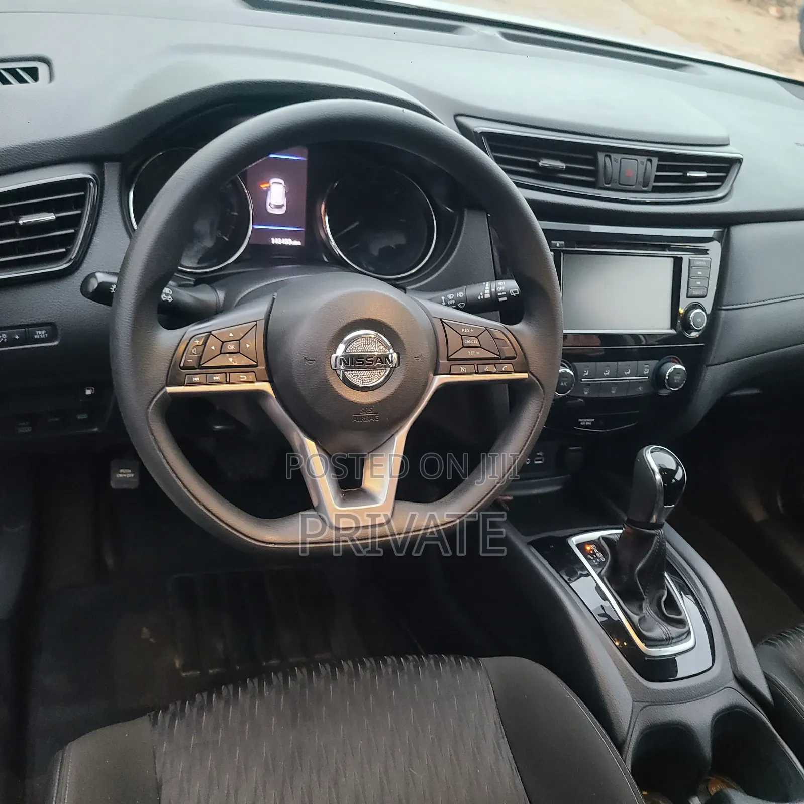 Nissan Rogue S AWD 2018 White